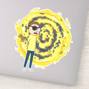 RICK AND MORTY™ Evil Morty Portal Sticker