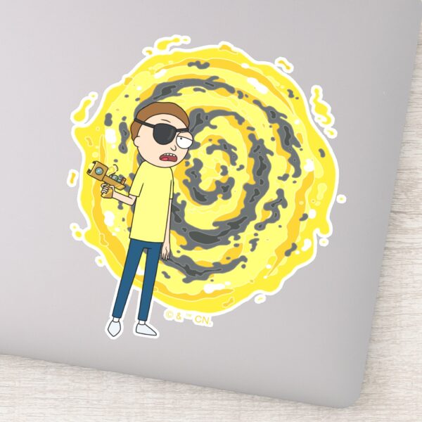RICK_AND_MORTY™___Evil_Morty_Portal_Sticker_9 RICK AND MORTY™ Evil Morty Portal Sticker