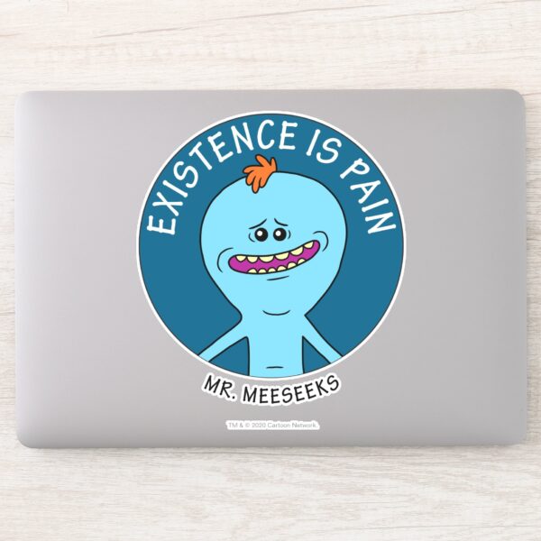 RICK_AND_MORTY™___Existence_Is_Pain_Sticker_8 RICK AND MORTY™ Existence Is Pain Sticker
