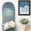 RICK AND MORTY™ Falling From Infected Portal Sticker