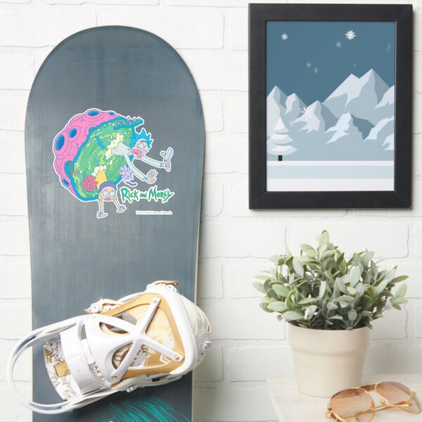 RICK_AND_MORTY™___Falling_From_Infected_Portal_Sticker_7 RICK AND MORTY™ Falling From Infected Portal Sticker
