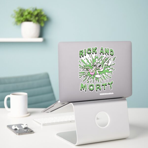 RICK_AND_MORTY™___Falling_Into_Acid_Vat_Sticker_3 RICK AND MORTY™ Falling Into Acid Vat Sticker