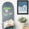 RICK AND MORTY™ Falling Out Of Portal Sticker