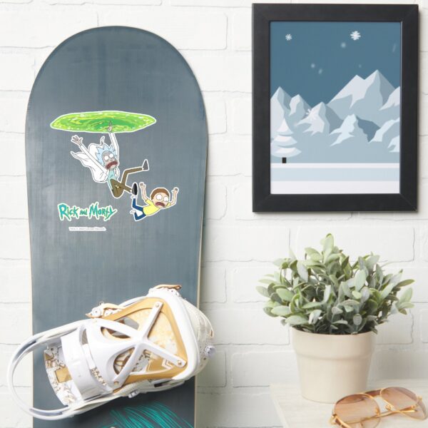 RICK_AND_MORTY™___Falling_Out_Of_Portal_Sticker_7 RICK AND MORTY™ Falling Out Of Portal Sticker