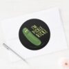 RICK AND MORTY™ Flip The Pickle Classic Round Sticker