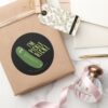 RICK AND MORTY™ Flip The Pickle Classic Round Sticker