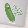RICK AND MORTY™ Flip The Pickle Sticker