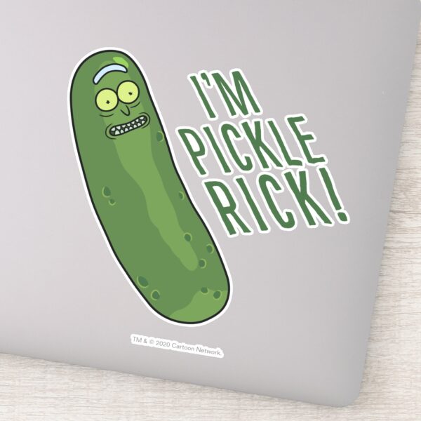 RICK_AND_MORTY™___Flip_The_Pickle_Sticker_10 RICK AND MORTY™ Flip The Pickle Sticker