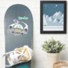 RICK AND MORTY™ Flying Off In Space Ship Sticker
