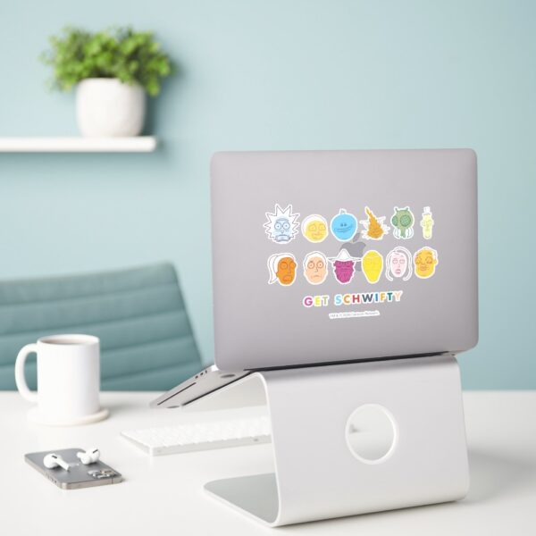 RICK_AND_MORTY™___Get_Schwifty_Sticker_3 RICK AND MORTY™ Get Schwifty Sticker