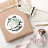 RICK AND MORTY™ Get Your St Together Classic Round Sticker