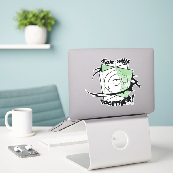 RICK_AND_MORTY™___Get_Your_S#!t_Together!_Sticker_3 RICK AND MORTY™ Get Your St Together Sticker