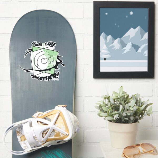 RICK_AND_MORTY™___Get_Your_S#!t_Together!_Sticker_7 RICK AND MORTY™ Get Your St Together Sticker