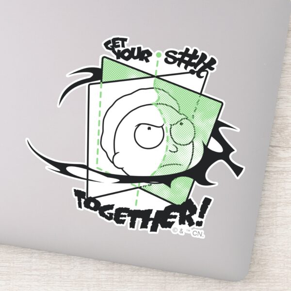 RICK_AND_MORTY™___Get_Your_S#!t_Together!_Sticker_9 RICK AND MORTY™ Get Your St Together Sticker