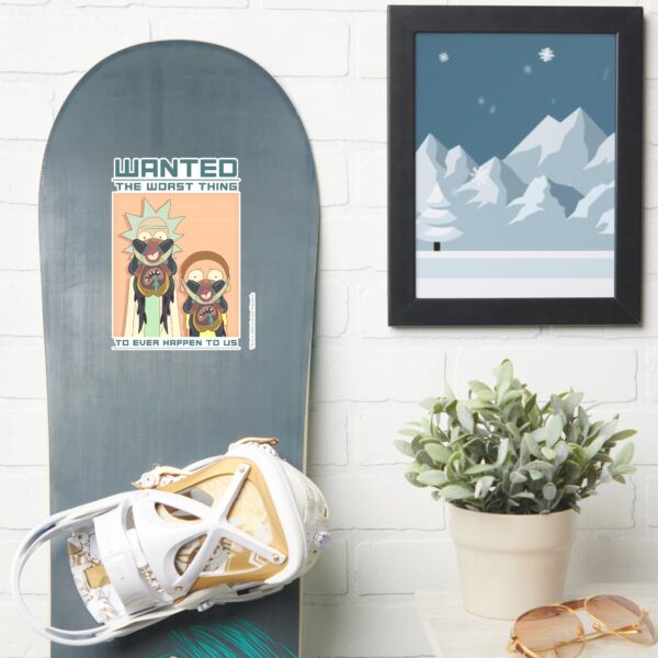 RICK_AND_MORTY™___Glorzo_Wanted_Poster_Sticker_7 RICK AND MORTY™ Glorzo Wanted Poster Sticker