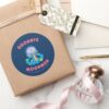 RICK AND MORTY™ Goodbye Moonmen Classic Round Sticker