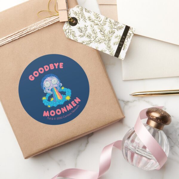 RICK_AND_MORTY™___Goodbye_Moonmen_Classic_Round_Sticker_5 RICK AND MORTY™ Goodbye Moonmen Classic Round Sticker