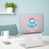 RICK AND MORTY™ Goodbye Moonmen Sticker