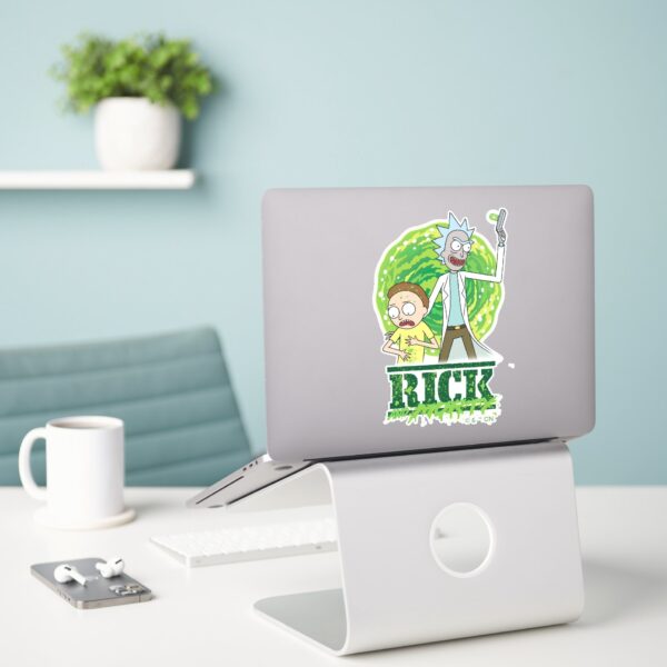 RICK_AND_MORTY™___Green_Splash_Sticker_3 RICK AND MORTY™ Green Splash Sticker