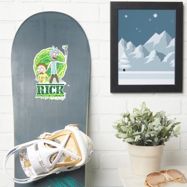 RICK_AND_MORTY™___Green_Splash_Sticker_7 RICK AND MORTY™ Green Splash Sticker
