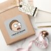 RICK_AND_MORTY™___I_Want_My_Dragon_Square_Sticker_5 RICK AND MORTY™ I Want My Dragon Square Sticker