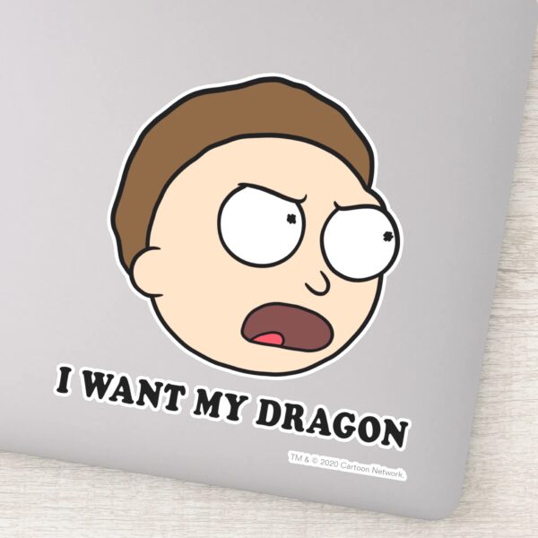RICK_AND_MORTY™___I_Want_My_Dragon_Sticker_9 RICK AND MORTY™ I Want My Dragon Sticker
