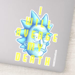 RICK AND MORTY™ I Will Avenge My Death Sticker