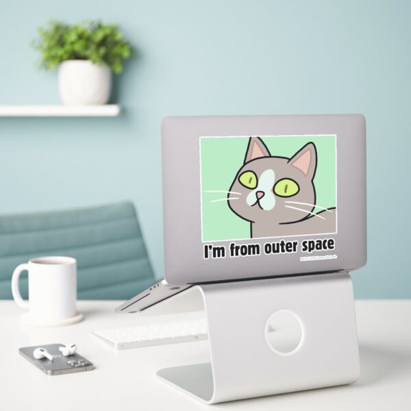 RICK_AND_MORTY™___I'm_From_Outer_Space_Sticker_3 RICK AND MORTY™ Im From Outer Space Sticker