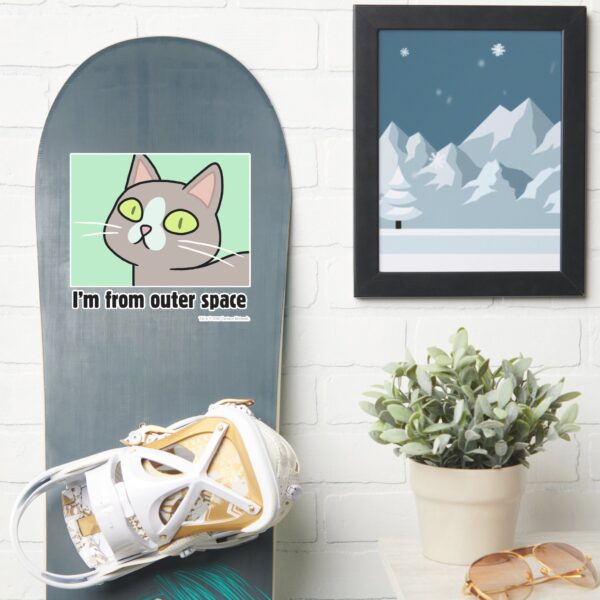RICK_AND_MORTY™___I'm_From_Outer_Space_Sticker_7 RICK AND MORTY™ Im From Outer Space Sticker