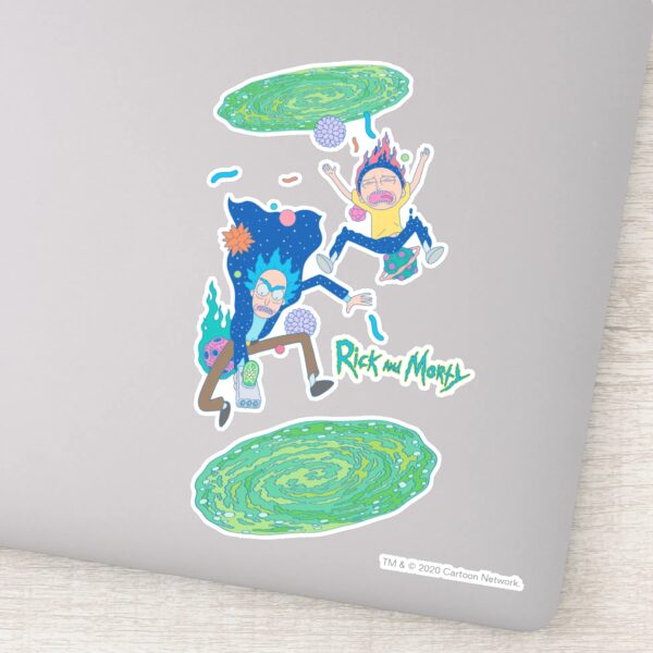 RICK_AND_MORTY™___Infected_Portal_Jump_Sticker_9 RICK AND MORTY™ Infected Portal Jump Sticker
