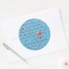 RICK AND MORTY™ Kirkland Mr. Meeseeks Classic Round Sticker