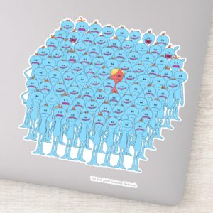 RICK AND MORTY™ Kirkland Mr. Meeseeks Sticker