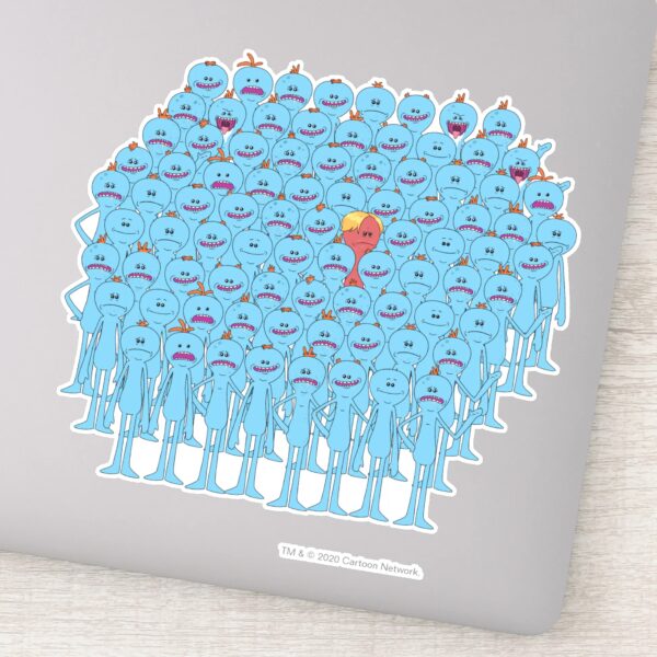 RICK_AND_MORTY™___Kirkland_Mr._Meeseeks_Sticker_9 RICK AND MORTY™ Kirkland Mr. Meeseeks Sticker