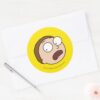 RICK_AND_MORTY™___Morty's_Moods_Classic_Round_Sticker_3 RICK AND MORTY™ Mortys Moods Classic Round Sticker