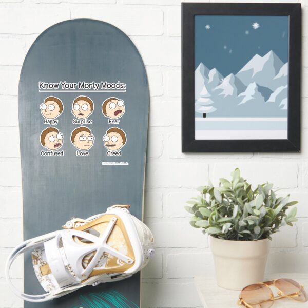 RICK_AND_MORTY™___Morty's_Moods_Sticker_7 RICK AND MORTY™ Mortys Moods Sticker