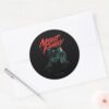 RICK AND MORTY™ Night Family Classic Round Sticker
