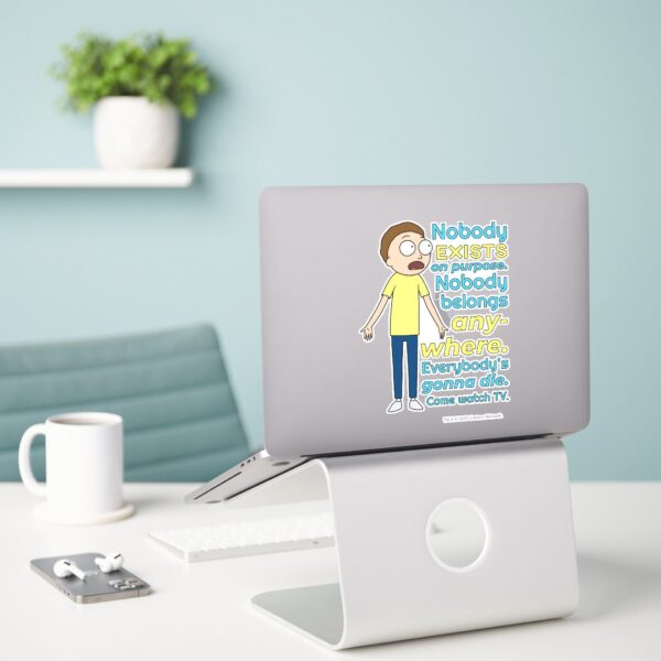 RICK_AND_MORTY™___Nobody_Exists_On_Purpose_Sticker_3 RICK AND MORTY™ Nobody Exists On Purpose Sticker