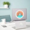 RICK AND MORTY™ Outer Space Patches Pattern Sticker