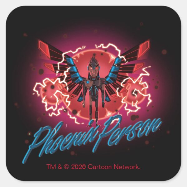 RICK_AND_MORTY™___Phoenix_Person_Square_Sticker_1 RICK AND MORTY™ Phoenix Person Square Sticker