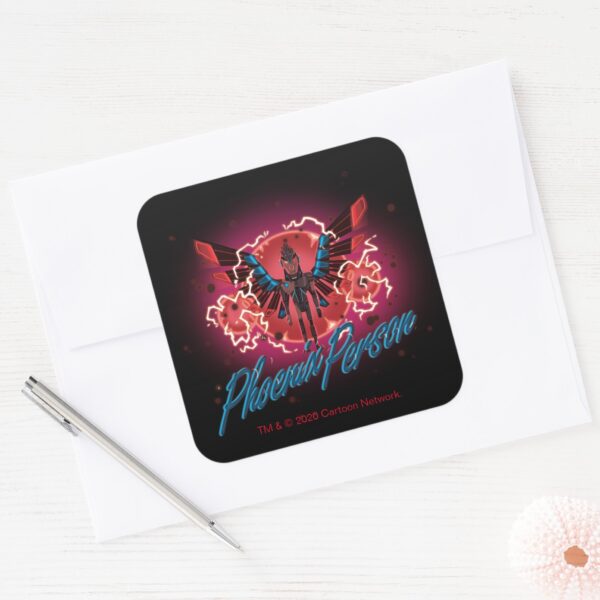 RICK_AND_MORTY™___Phoenix_Person_Square_Sticker_3 RICK AND MORTY™ Phoenix Person Square Sticker