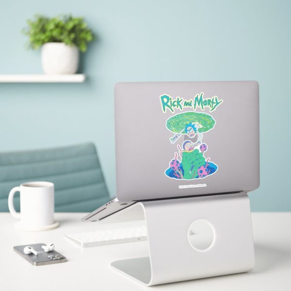 RICK_AND_MORTY™___Portal_Rescue_Sticker_3 RICK AND MORTY™ Portal Rescue Sticker