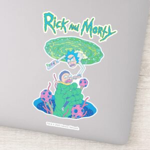 RICK AND MORTY™ Portal Rescue Sticker
