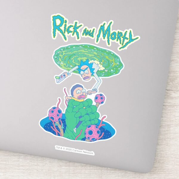 RICK_AND_MORTY™___Portal_Rescue_Sticker_9 RICK AND MORTY™ Portal Rescue Sticker