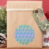 RICK AND MORTY™ Rainbow Mr. Meeseeks Pattern Classic Round Sticker