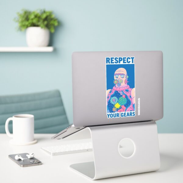 RICK_AND_MORTY™___Respect_Your_Gears_Sticker_3 RICK AND MORTY™ Respect Your Gears Sticker