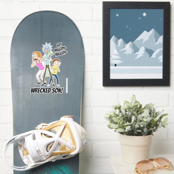 RICK_AND_MORTY™___Rick,_Morty,_and_Summer_Sticker_7 RICK AND MORTY™ Rick Morty And Summer Sticker