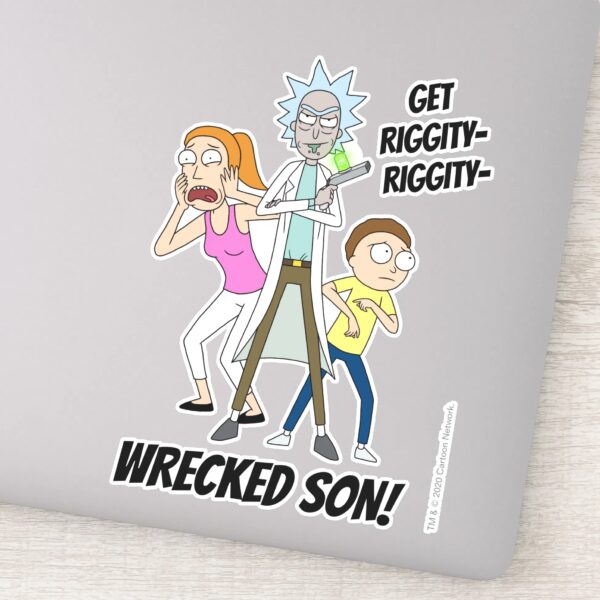 RICK_AND_MORTY™___Rick,_Morty,_and_Summer_Sticker_9 RICK AND MORTY™ Rick Morty And Summer Sticker