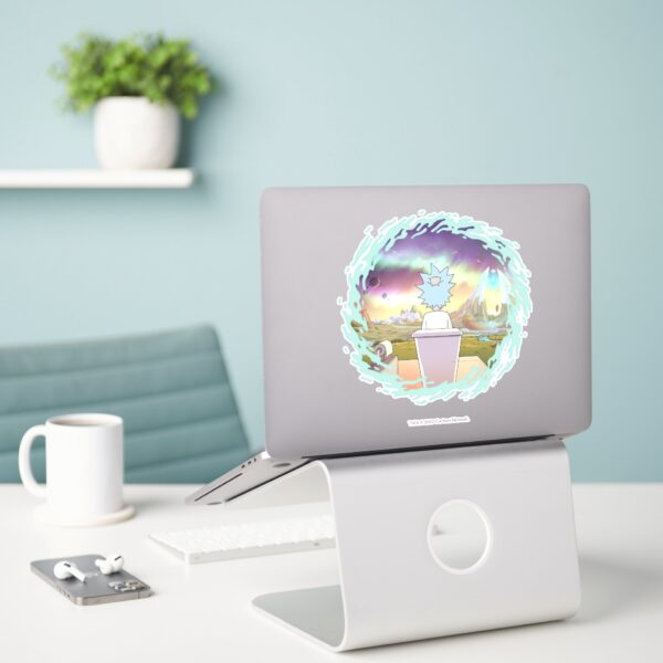 RICK_AND_MORTY™___Rick's_Private_Place_Sticker_3 RICK AND MORTY™ Ricks Private Place Sticker