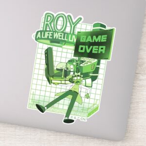 RICK AND MORTY™ Roy A Life Well Lived Sticker