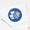 RICK AND MORTY™ SHOW ME WHAT YOU GOT CLASSIC ROUND STICKER